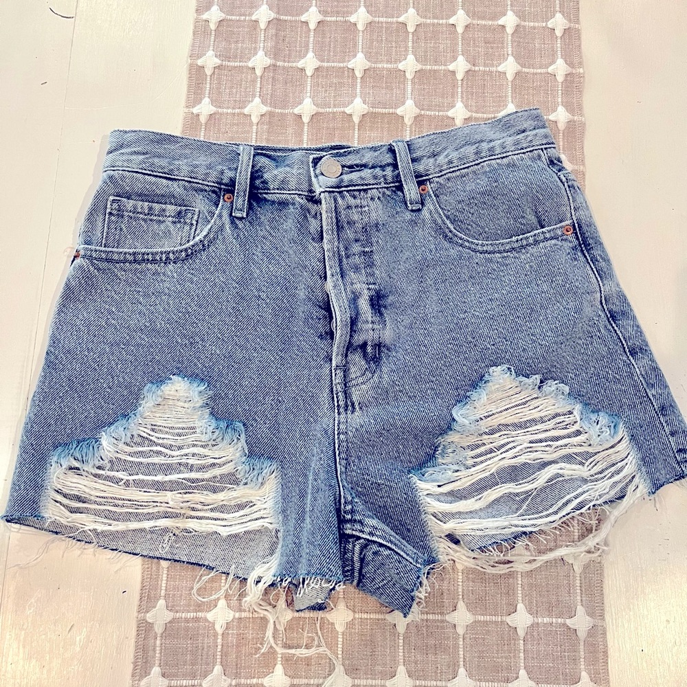 Pacsun women’s Jean shorts size 27
